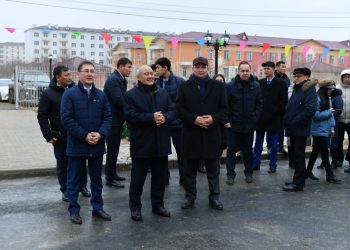 Түркістанда жаңа мектеп ашылды