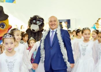 ТҮРКІСТАН ОБЛЫСЫНДА ПРЕЗИДЕНТ ШЫРШАСЫ ӨТТІ