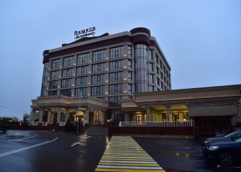 Шымкентте америкалық Ramada желісінің қонақ үй кешені ашылды