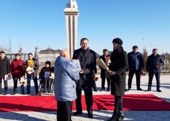 ​​​​Таразда «Даңқты спортшылар алаңы» ашылды