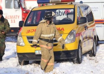 Опубликован новый список погибших при крушении самолета Bek Air