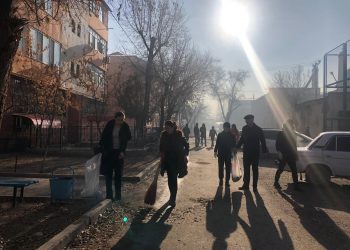 Түркістан қаласында жаңа челендж басталды