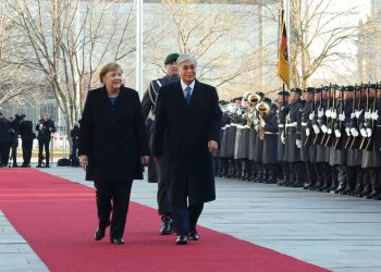 Қасым-Жомарт Тоқаев пен Ангела Меркель келіссөз жүргізді