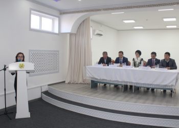 ТҮРКІСТАНДА АҚПАРАТТЫҚ — АҒАРТУШЫЛЫҚ ШТАБ ӨЗ ЖҰМЫСЫН БАСТАДЫ