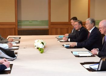 Қасым-Жомарт Тоқаев Германияның бизнес өкілдерімен кездесті