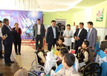 Әр бала бақытты болуға лайық