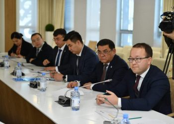 Шөкеев италиялық инвесторлармен кездесті