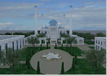 Түркістанда сәулеті ерекше мешіт салынады