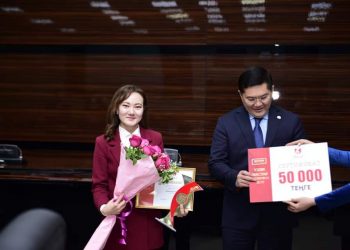 «Айғақтың» журналисі ҮЗДІК атанды