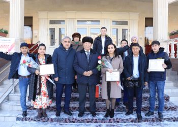 Қайырымды қаланың «Үздік журналистері» марапатталды