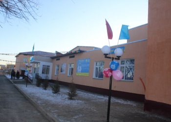 Келес ауданында Тұңғыш Президент күніне орай 300 орындық мектеп пайдалануға берілді