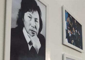 Өскеменде Оралхан Бөкей әдеби залы ашылды