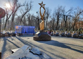 Тараз: «Әуендер әлемі» алаңы ашылды