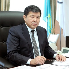 Атырау облысының әкімі болып Махамбет Досмұхамбетов тағайындалды