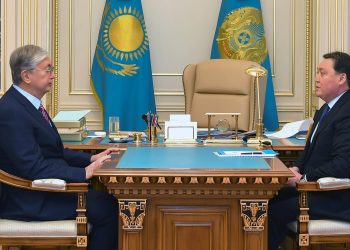 Қазақстан Президенті Премьер-Министр Асқар Маминді қабылдады