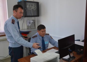 Жыл басынан бері Түркістанның Көші-қон қызметі 2,5 миллионнан астам мемлекеттік қызмет көрсеткен