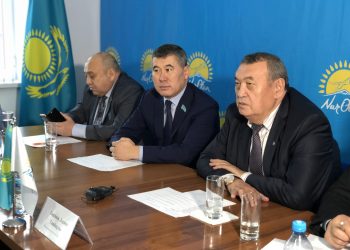 Қоғамдық қабылдау: Түлкібас тұрғындарын толғандырған мәселелер қаралды