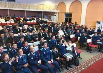 Түркістан прокурорлары төл мерекесін атап өтті