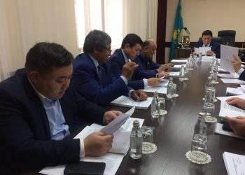Түркістан облыстық Қоғамдық кеңесінің отырысы өтті