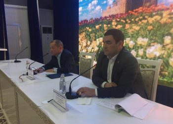 Министр түркістандық көпбалалы аналармен кездесті