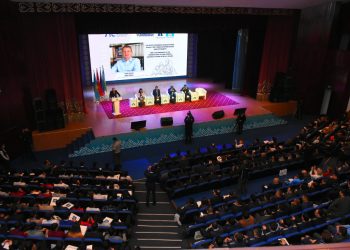 500-ден астам заң өкілдері Түркістандағы халықаралық жиында бас қосты