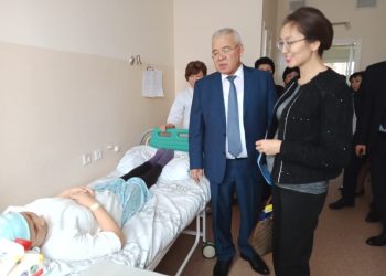 Түркістандағы медицина ұйымдарының МӘМС-ке дайындығы жоғары деңгейде