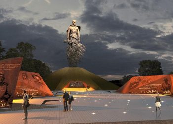 Я убит подо Ржевом. Имена казахстанских бойцов увековечат на 25-метровом памятнике советскому солдату