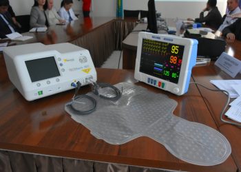 ТҮРКІСТАНДА ПЕРИНАТАЛДЫҚ ОРТАЛЫҚ ЖАҢА ТУЫЛҒАН НӘРЕСТЕ ӨМІРІ ҮШІН АСА МАҢЫЗДЫ МЕДИЦИНАЛЫҚ ЖАБДЫҚПЕН ҚАМТЫЛДЫ