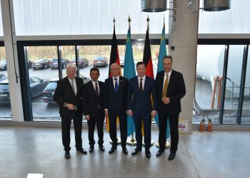 Роман Скляр ГФР бизнесмендерімен Қазақстанға тікелей неміс инвестициясын тарту мәселесін талқылады