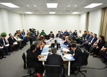 МӘМС БОЙЫНША ӨҢІРЛІК ШТАБ ЖЕТЕКШІЛЕРІ ТҮРКІСТАН ОБЛЫСЫНЫҢ ЖҰМЫСЫНА ЖОҒАРЫ БАҒА БЕРДІ