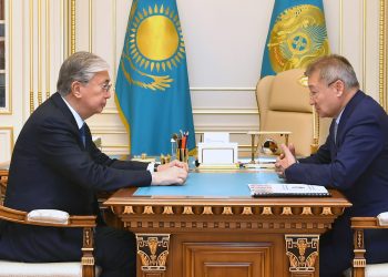 Қасым-Жомарт Тоқаев Шығыс Қазақстан облысының әкімі Даниал Ахметовті қабылдады