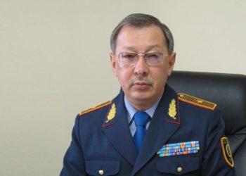 Рашид Жакупов освобожден от должности замглавы МВД