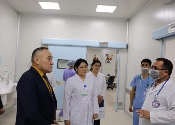 Мәжіліс депутаты дәрігерлермен кездесті