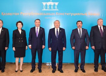 Нұрсұлтан Назарбаев Конституциялық Кеңестің отырысына қатысты