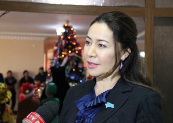 Рабиға Қуатбекова — жыл ректоры