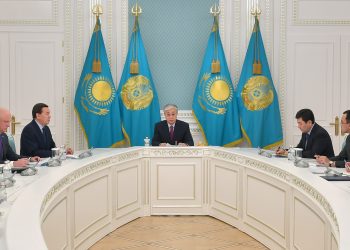 Мемлекет басшысы Парсы шығанағы аймағындағы ахуалға байланысты кеңес өткізді