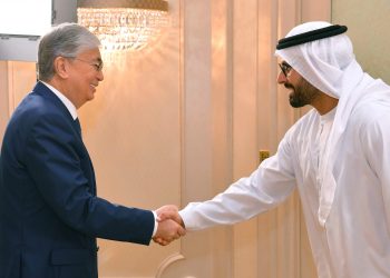 Қазақстан Президенті «Aldar Properties» компаниясы Директорлар кеңесінің төрағасы Мұхаммед Әл Мүбәракпен кездесті