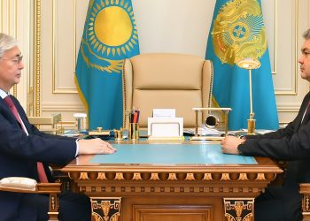 Қ.Тоқаев Ермек Көшербаевты қабылдады