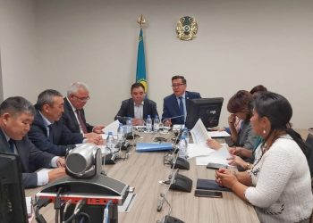 Президент әкімшілігінің өкілі Түркістан облысында МӘМС жүйесінің жүзеге асуын тексерді