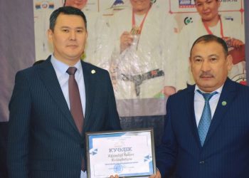 ҚАЙРАТ ЖОЛДЫБАЙ – ТҮРКІСТАН ОБЛЫСТЫҚ АУЫР АТЛЕТИКА ФЕДЕРАЦИЯСЫНЫҢ ПРЕЗИДЕНТІ БОЛЫП САЙЛАНДЫ