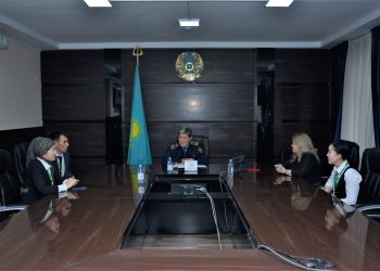 Полицейлерге мемлекеттік қызметті электронды түрде алу бойынша құқықтық оқыту өткізілді