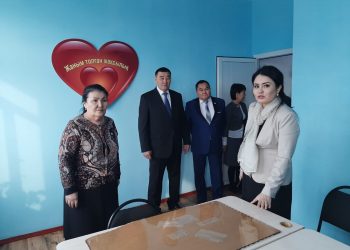 Балаларға қуаныш сыйлаған партия