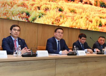 Түркістан облысы әкімінің орынбасары: Өткен жылды жемісті аяқтадық