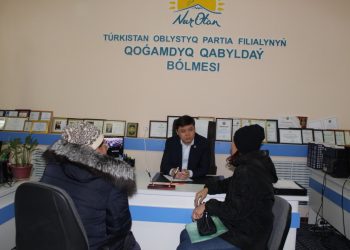 Түркістан: 50-ден астам тұрғынның талап-тілегі тыңдалды