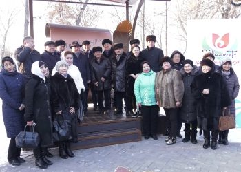 Мегаполисте «Поэзия бұрышы» ашылды