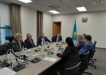 Мәжіліс депутаттары — Түркістанда