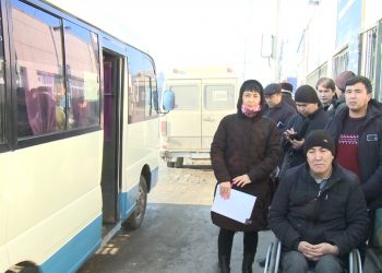 «Кедергісіз келешек» арқылы қоғамдық көліктердің жұмысы сараланды