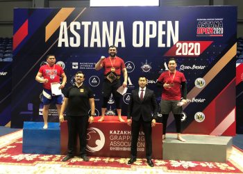 Түркістандық палуандар «Astana open» турнирінде топ жарды