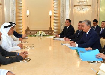 Қасым-Жомарт Тоқаев «Al Nowais Investments» компаниясының Басқарма төрағасы Хуссейн Әл Новейспен кездесті