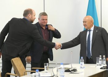 Түркістан облысында америкалық технологиялар ендіріледі